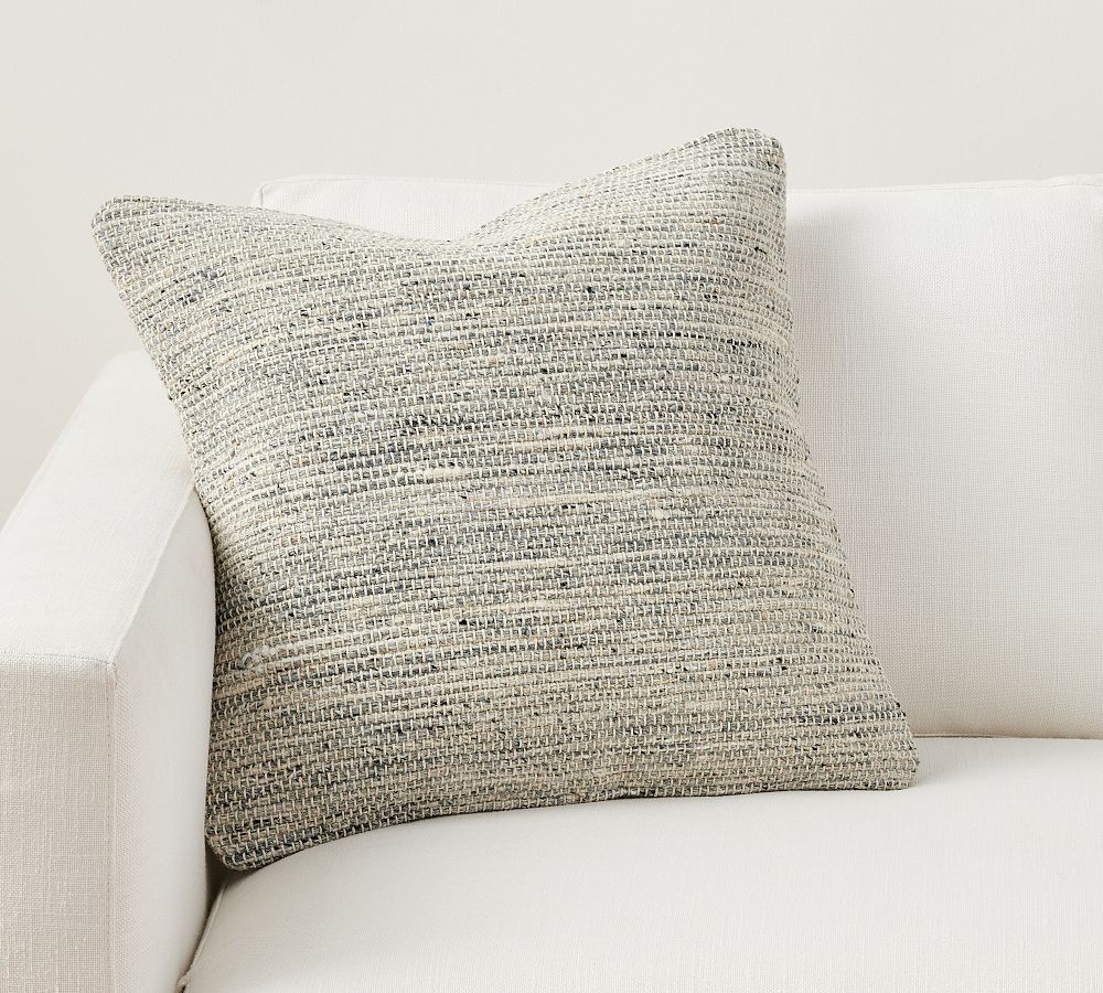 Handwoven Textured Pillow | Pottery Barn (US)