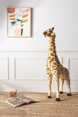 Giraffe Giant Stuffed Animal | Anthropologie (US)