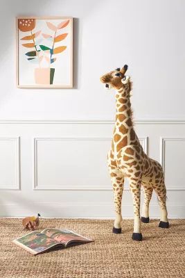 Giraffe Giant Stuffed Animal | Anthropologie (US)