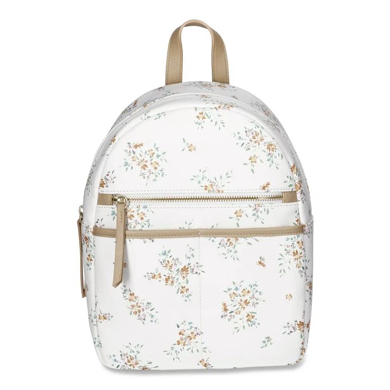 Time and Tru Women's Kyle Dome Backpack, Floral | Walmart (US)