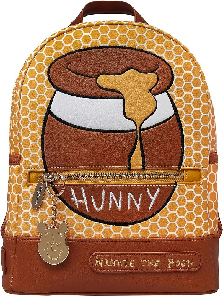 Disney Backpack | Womens Winnie The Pooh Backpack | Purse Backpack For Women | One Size Yellow | Amazon (US)