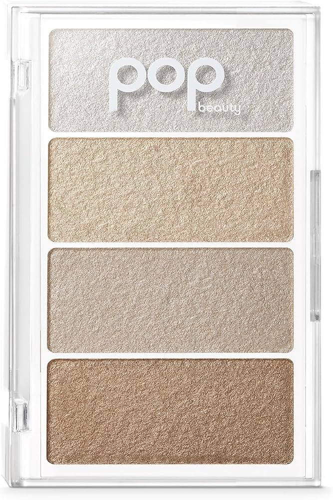 POP Beauty PRISMATIC POP PALETTE | BETTER BARE - Ultra Light Reflecting Blush Palette, Seamlessly... | Amazon (US)