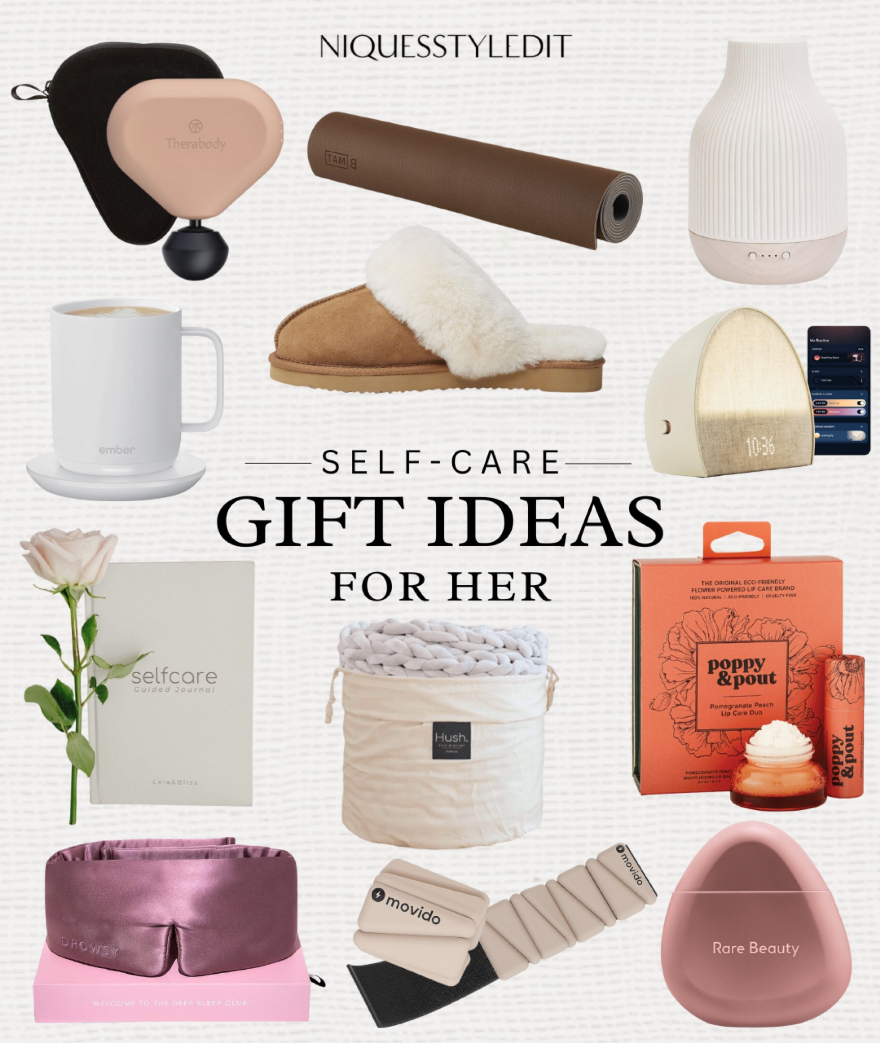 25 best self-care gift ideas for women! Perfect for relaxation, wellness, and pampering. Discover top-rated, cozy essentials, and thoughtful gifts women love. Shop the ultimate self-care gifts now!

#giftguideforher #giftideas  #giftsforher #selfcareessentials #wellnessjourney #christmasgiftguide

#LTKfamily #LTKgiftguide #LTKbeauty
