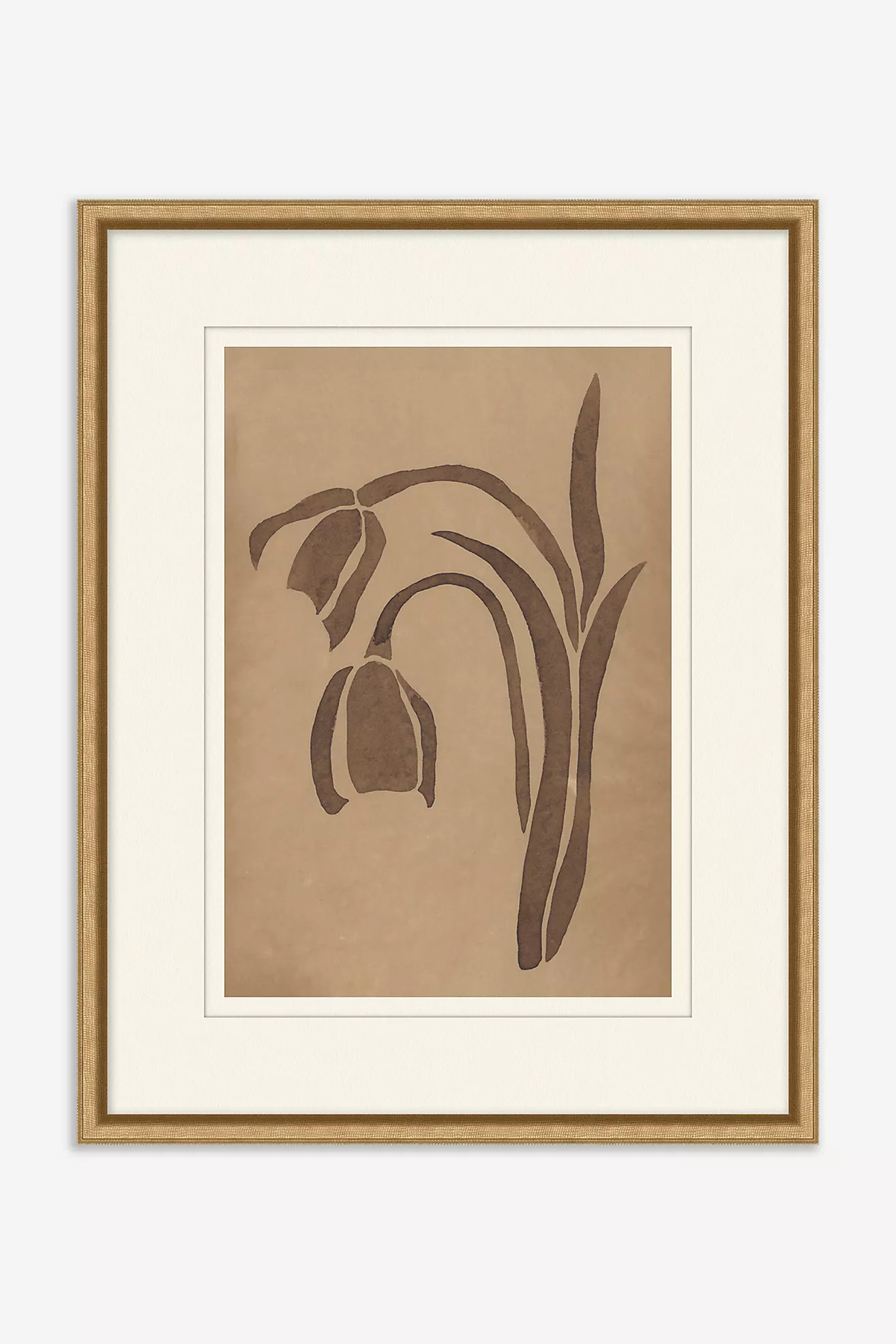 Floral Subtlety Wall Art | Anthropologie (US)