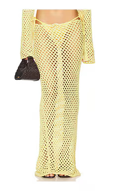 Bananhot Magen Skirt in Daisy Yellow from Revolve.com | Revolve Clothing (Global)