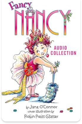 Yoto Fancy Nancy Audio Collection – Kids Audio Card for Use with Player & Mini All-in-1 Audio D... | Amazon (US)