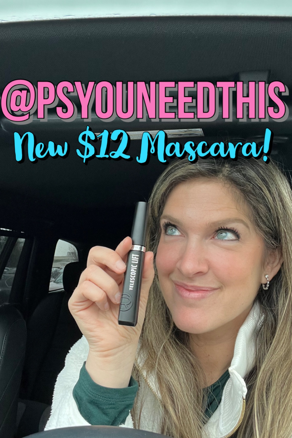 Hi from the car! Couldn’t wait to show you guys this new @lorealparis #telescopiclift mascara - been loving it so far! Super black, doesn’t smudge, lasts all day! Comment LINK if you want me to send you the details to buy it 🙌🏻#makeup #makeuptutorial #makeuplooks #makeuptutorials #mascara #motd #tryonhaul #makeupforever #makeupfanatic1 #mom #momlife 

#LTKFind #LTKstyletip #LTKbeauty