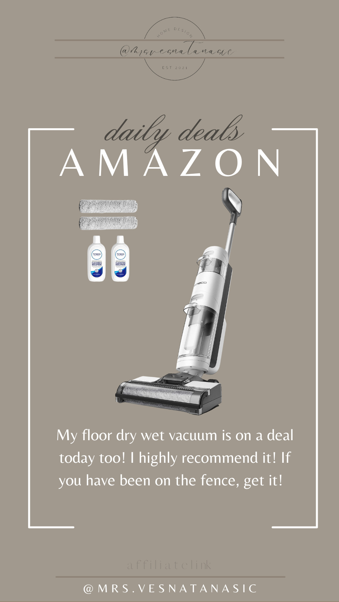 My floor dry wet vacuum is on sale!! | Amazon (US)