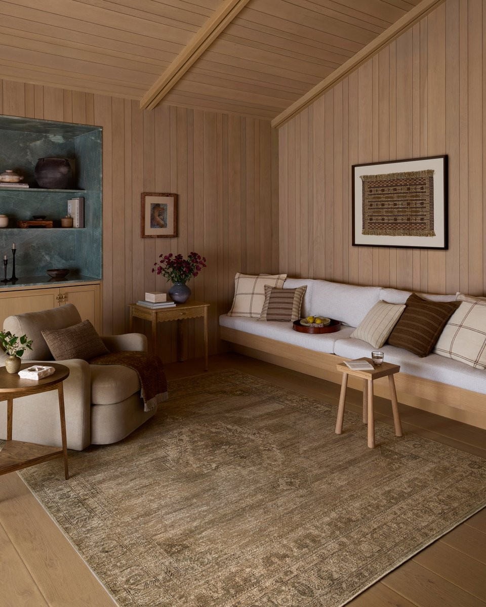 Amber Lewis x Loloi Cambria CBR-03 Vintage / Overdyed Area Rugs | Rugs Direct | Rugs Direct