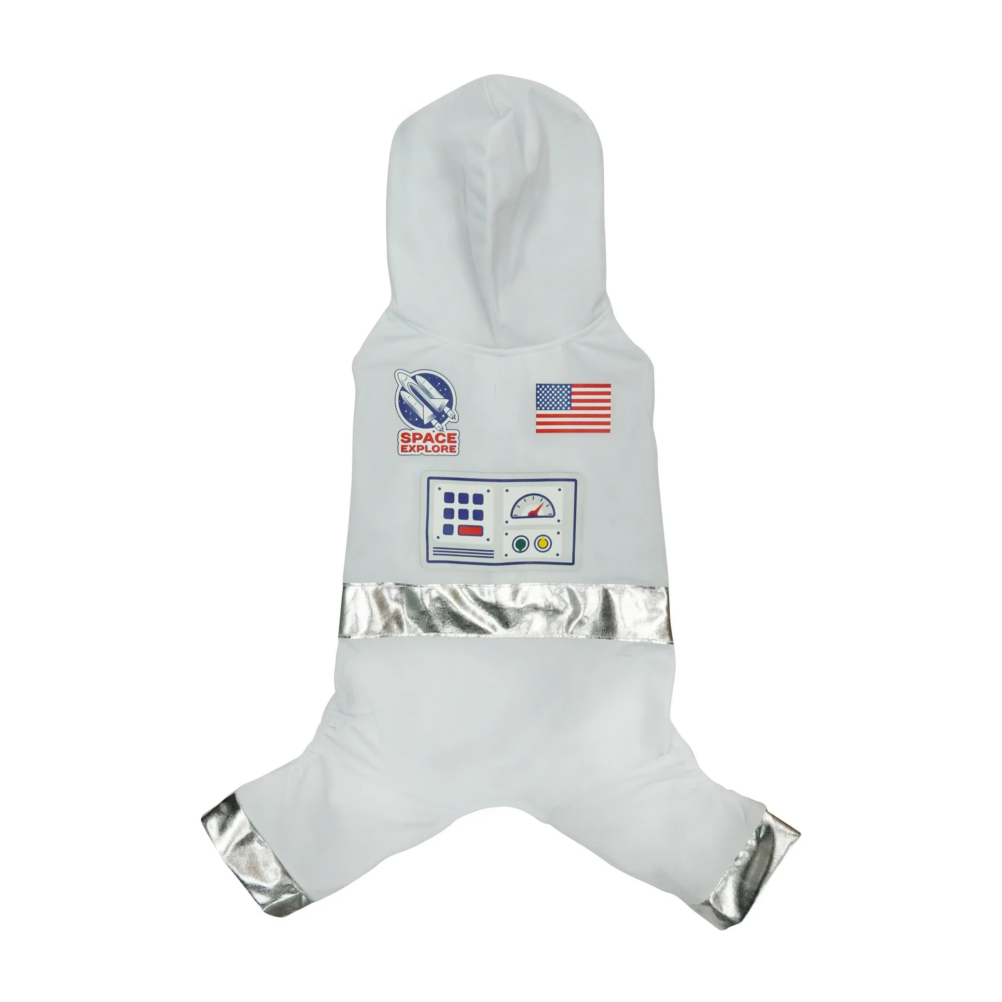 Best Furry Friends Costume for Dogs or Cats, Astronaut, Medium | Walmart (US)