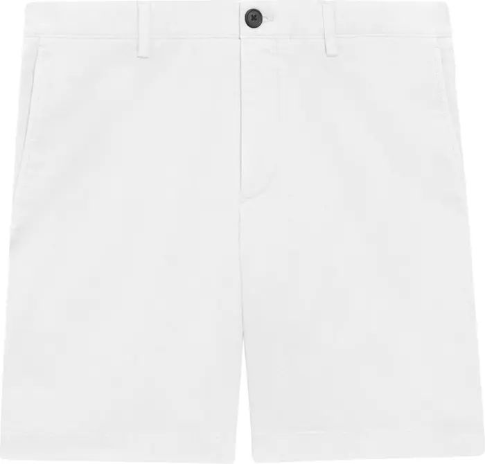 Zaine Stretch Cotton Chino Shorts | Nordstrom