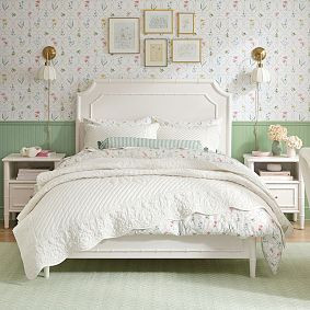 AERIN Bamboo Classic Bed | Pottery Barn Teen