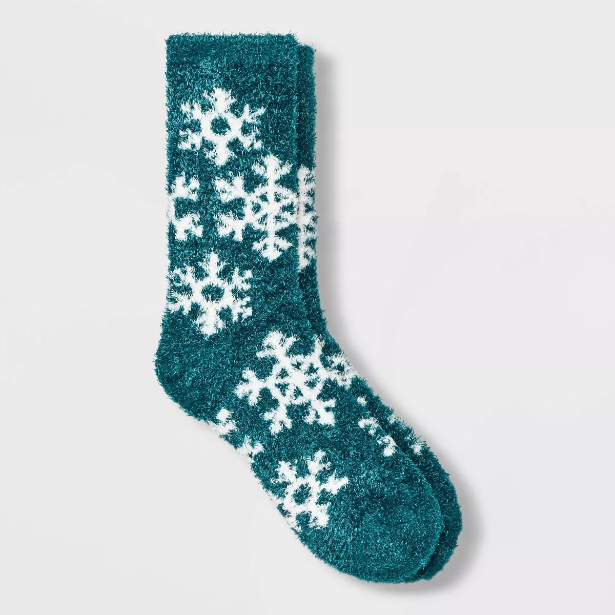 Women's Snowflake Cozy Crew Socks - A New Day™ 4-10 | Target