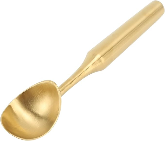 Ice Cream Scoop, Metal Ice Cream Scooper, Stainless Steel Ice Cream Scoop, Nonstick Anti Freeze O... | Amazon (US)