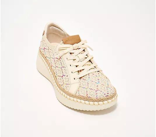 Make Your Selection: Skechers Wilshire Blvd Multi Knit Fixed Lace Sneakers | QVC