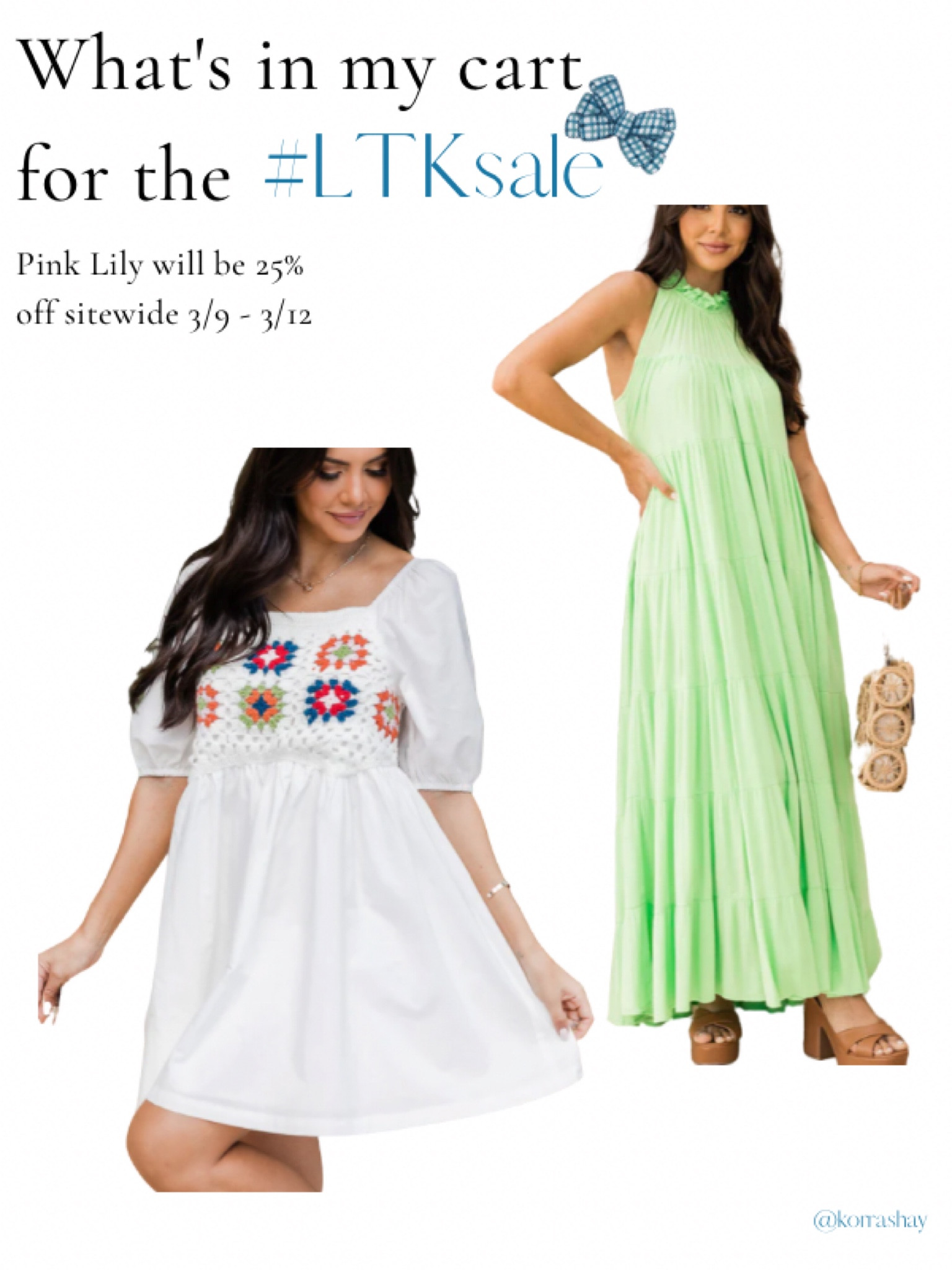 LTKsale what’s in my cart! Pink lily will be 25 percent off from March 9th to 12th 💕 so get your carts planned and ready to jump on these amazing deals!

#LTKSeasonal #LTKSale #LTKFind