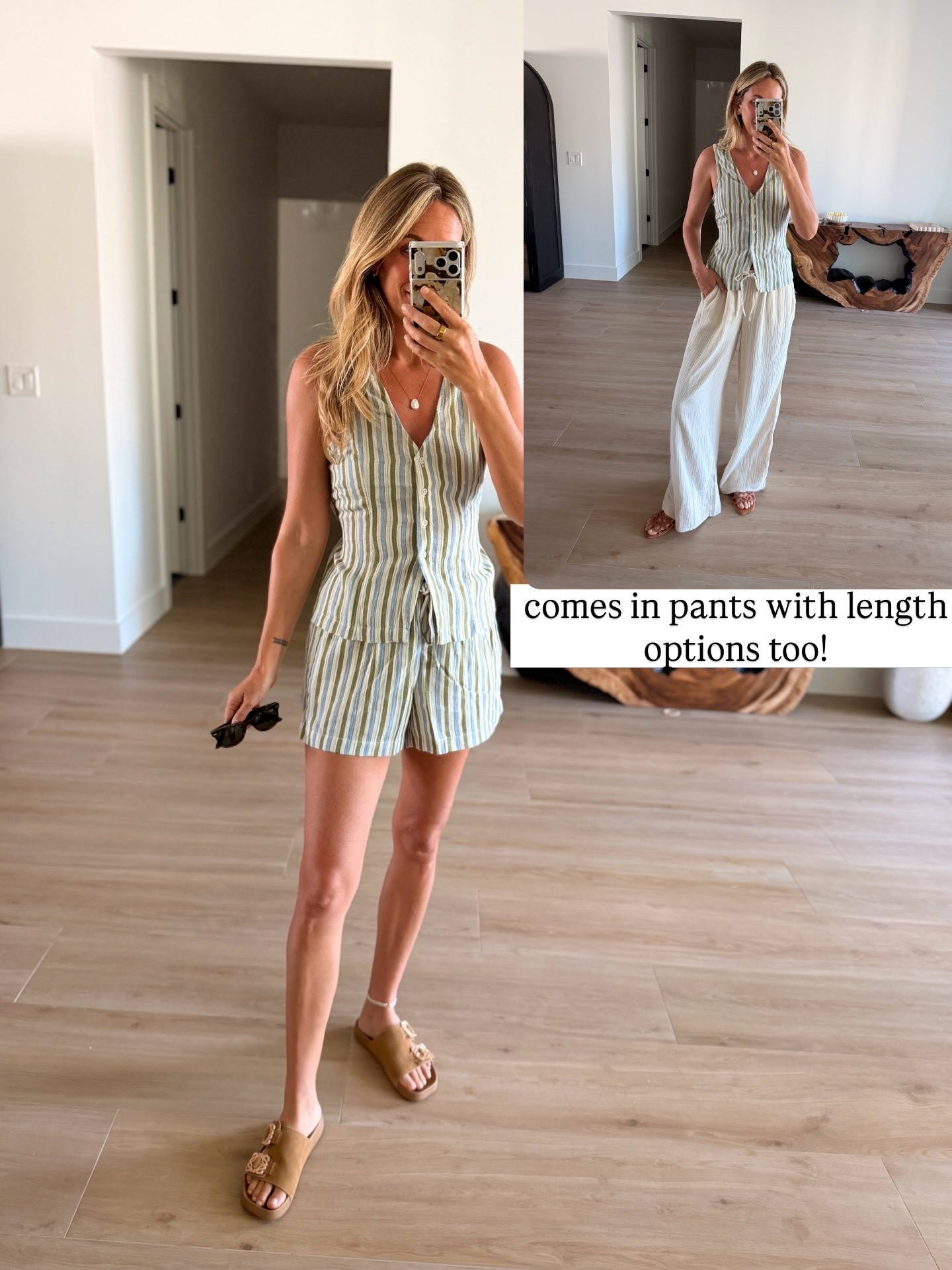 Aerie striped vest 

#LTKmomlife #LTKSeasonal #LTKootd