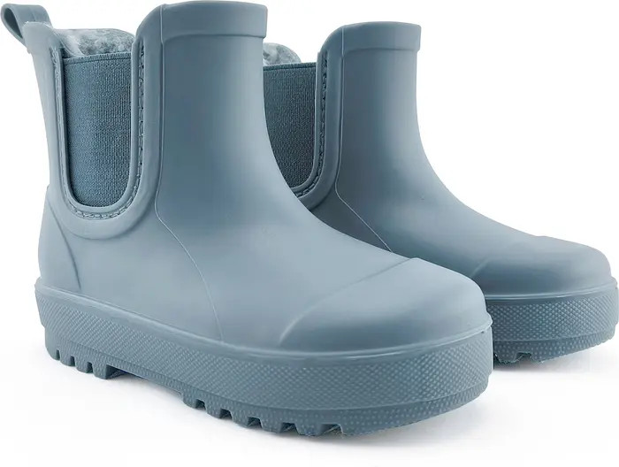 BEARPAW Kids' Shortie Rain Boot with Faux Fur Lining | Nordstromrack | Nordstrom Rack