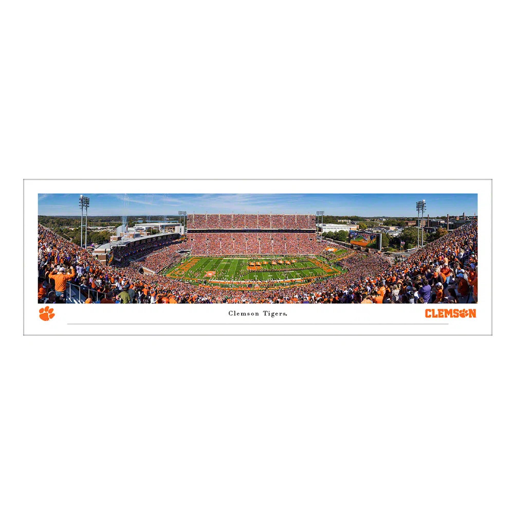 " Clemson Tigers " by James Blakeway | Wayfair North America