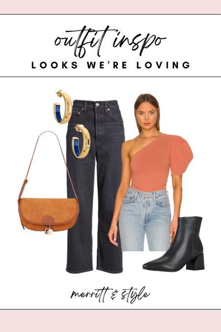 Going out outfit idea date night out for girls night outfit black jeans, outfit idea 

#LTKunder50 #LTKstyletip #LTKsalealert