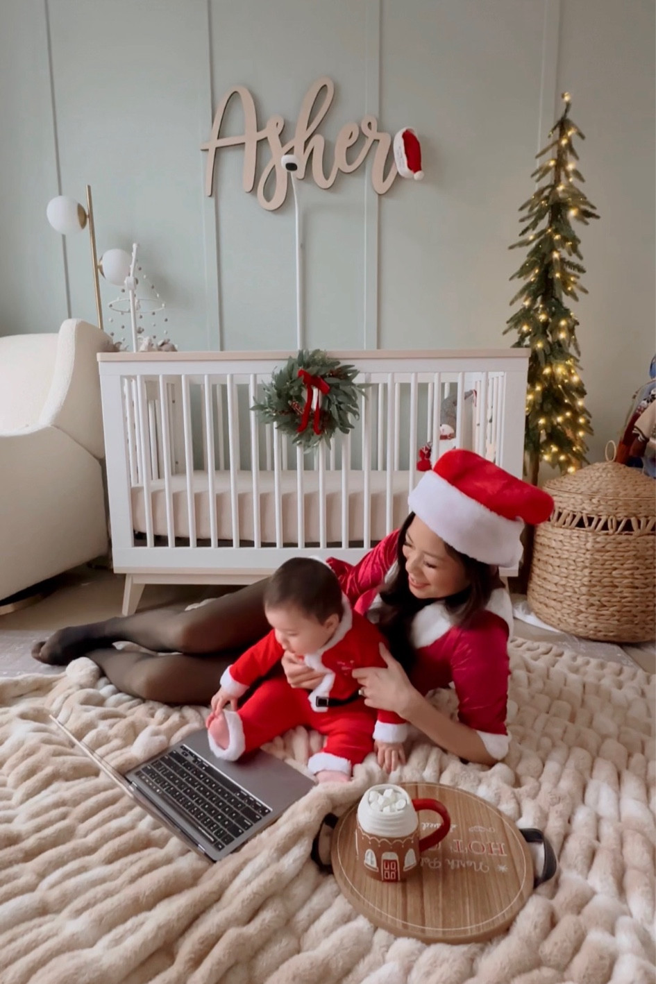 Santa outfits, baby, holiday decor, Christmas decor, nursery room 

#LTKHoliday #LTKbaby #LTKSeasonal