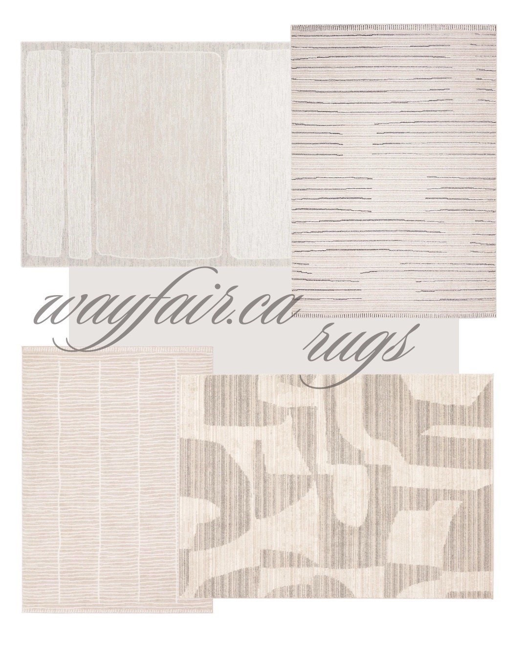 Neutral ivory rugs from Wayfair that are beautiful and affordable ✨

Area rug, ivory rug, beige rug, living room rug, bedroom rug, Wayfair rug, amazon rug, west elm rug, pottery barn rug, pattern rug, neutral rug, wool rug, home decor, home accents
 

#LTKhome #LTKcanada #LTKfamily