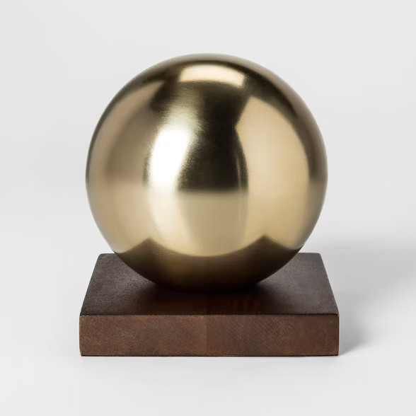 Decorative Ball Sculpture - Gold - Project 62™ | Target