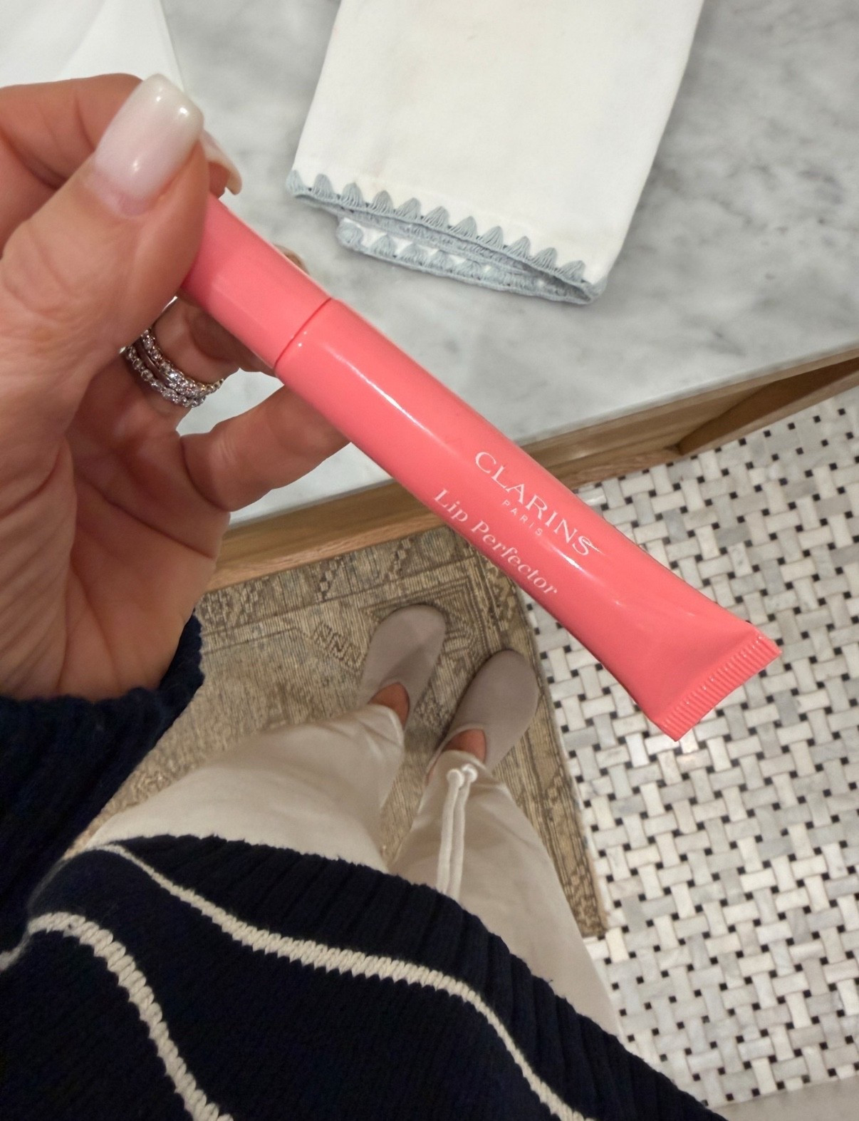 A favorite lip balm with peptides I wear and have in every purse.  Love all the colors, this is 01 Rose Shimmer. 



#LTKOver40 #LTKBeauty