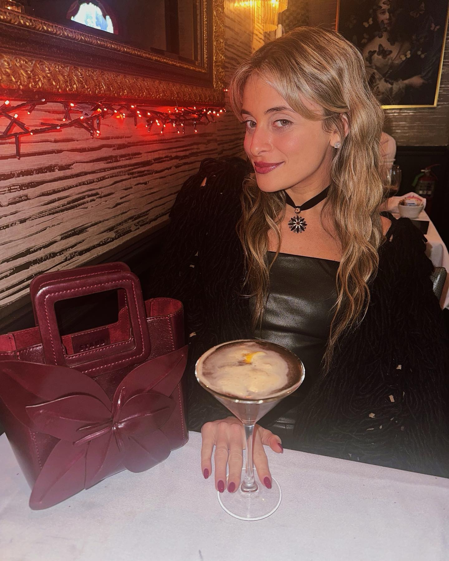 Starting 2024 in @juliannebartolotta & in my element 🖤