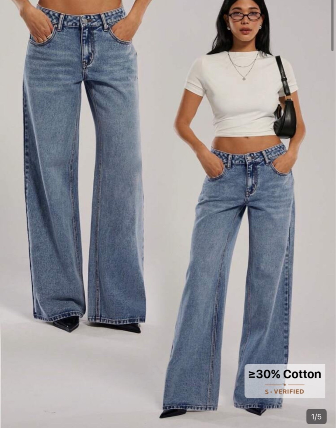 The best baggy jean

#LTKdayinmylife