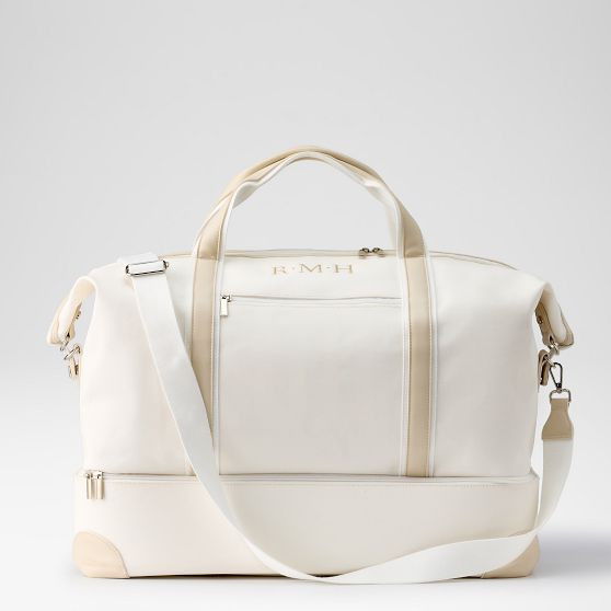 Coated Canvas Weekender | Mark and Graham