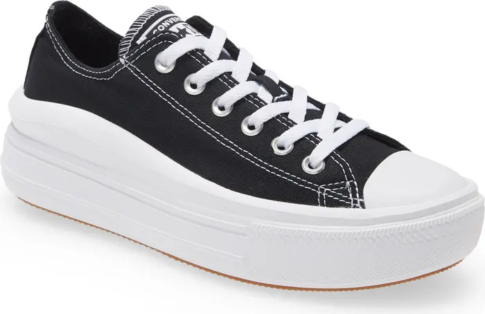 Chuck Taylor® All Star® Move Low Top Platform Sneaker | Nordstrom