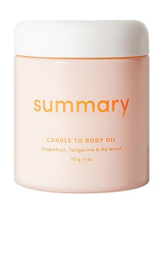 Summary Candle To Bodyoil in Beauty: NA. | Revolve Clothing (Global)