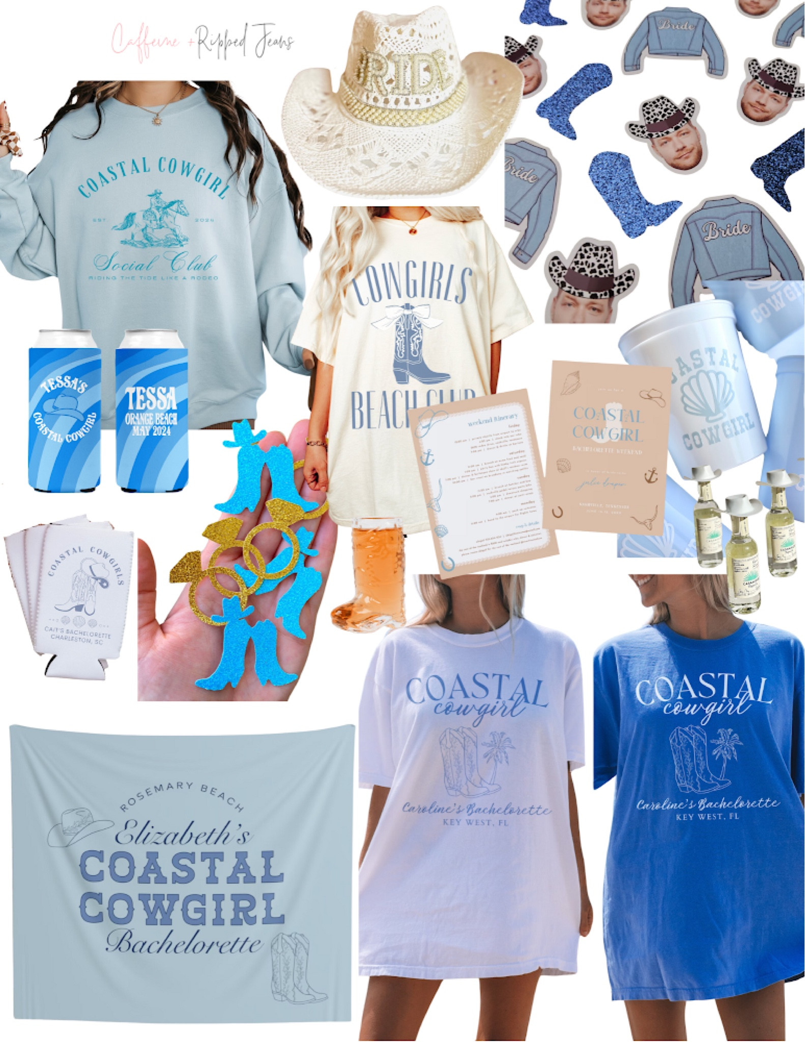 // coastal cowgirl 🤠 // coastal cowgirl bachelorette theme // coastal cowgirl bachelorette party theme // 30A bachelorette party theme // bachelorette party // 

#LTKwedding #LTKSeasonal #LTKparties