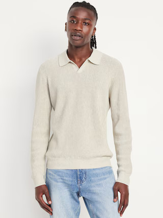 Relaxed Fit Polo Sweater | Old Navy (US)