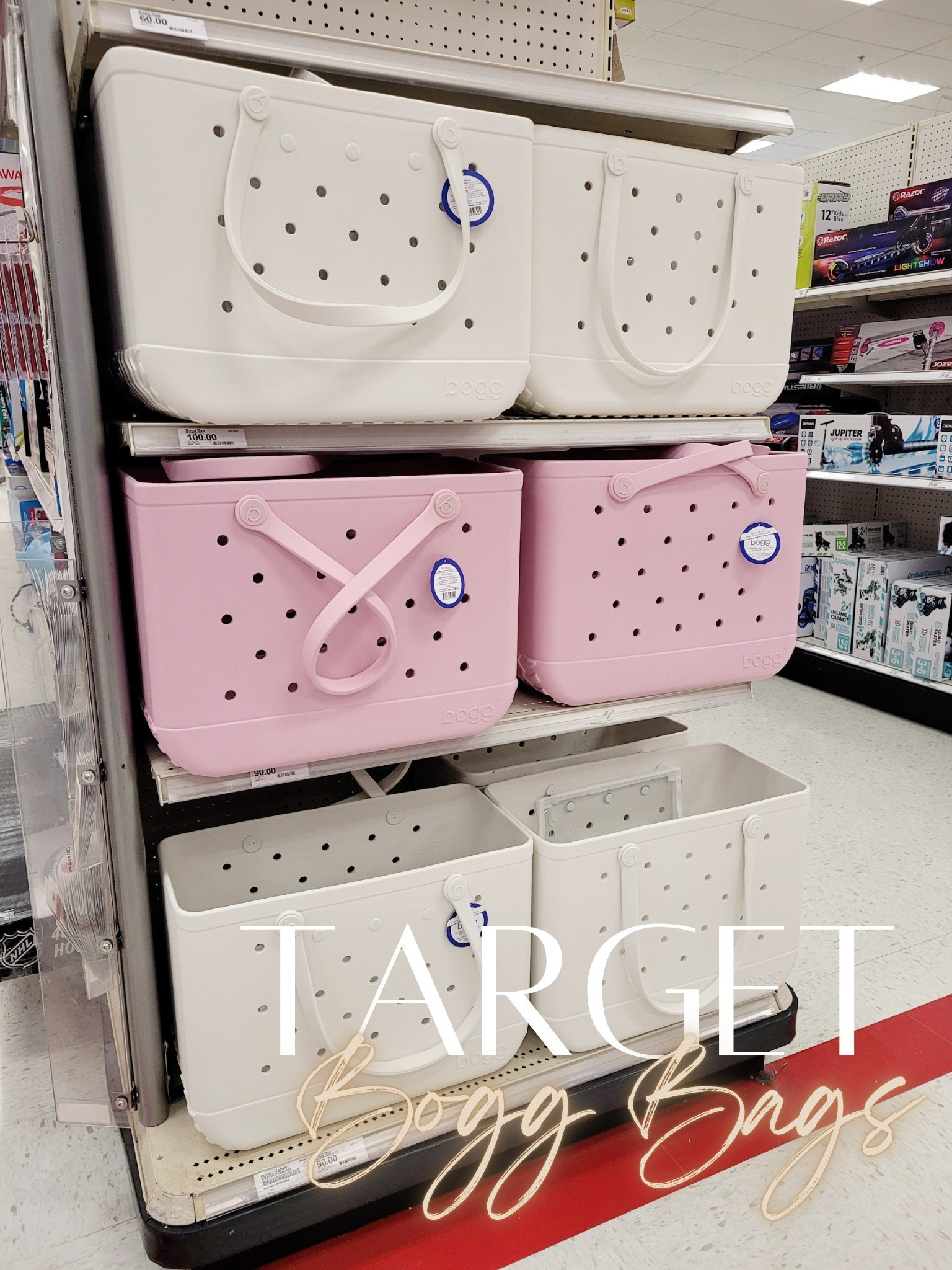 This is my favorite gift idea for the women in your life! Bogg bags are waterproof and are easily the most useful mom bag - I use mine for the beach,  pool, vacation,  sports, visiting family, and more! It is waterproof and so easy to clean.  The perfect gift for her and now sold at Target!

#LTKGiftGuide #LTKFindsUnder100 #LTKTravel
