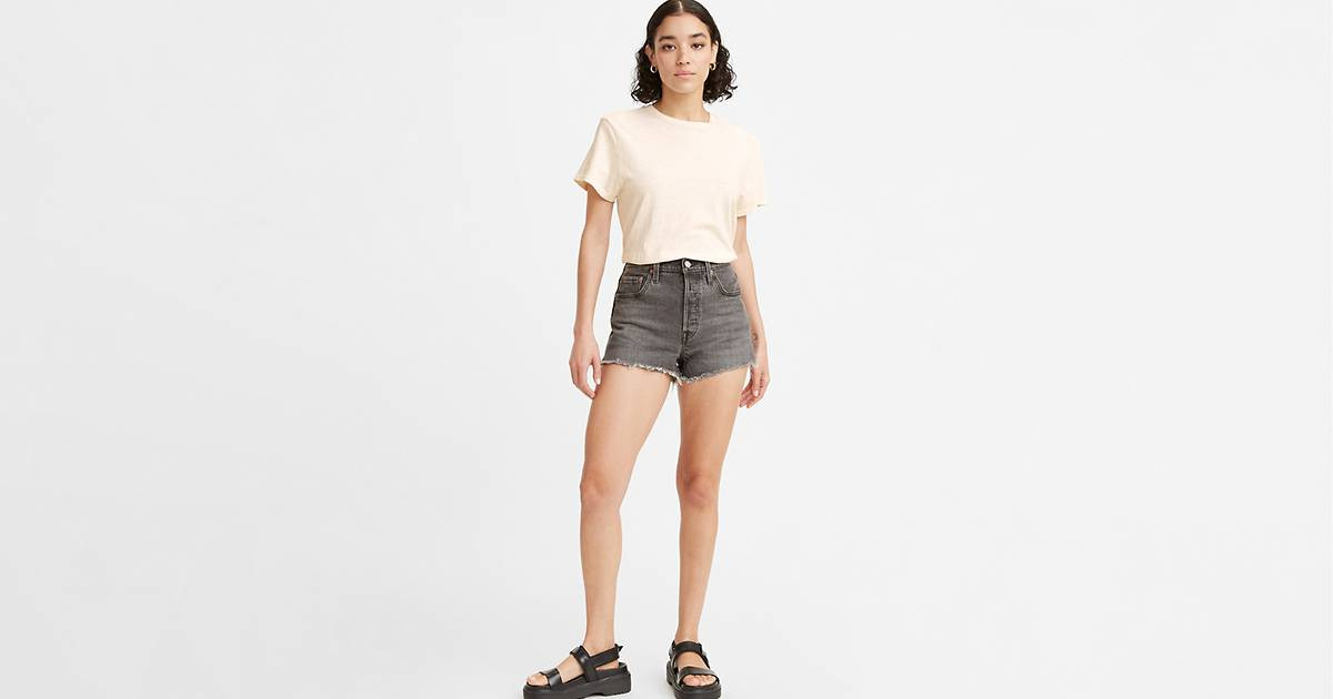 501® High Rise Women's Shorts | Levi's (CA)