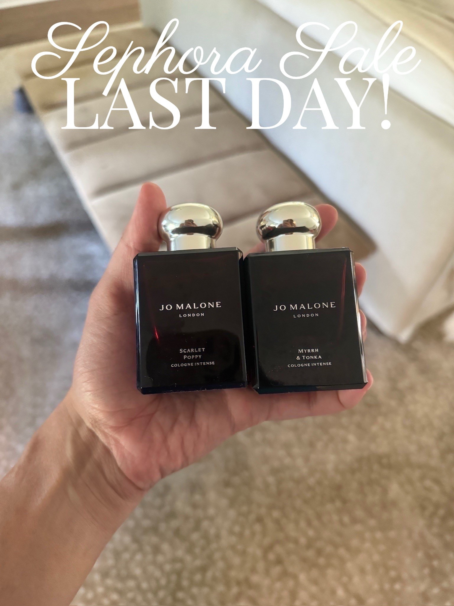 Fragrance on sale at Sephora w code: SAVESCENTS

Perfume, perfume finds, fav perfume, jo Malone, Sephora, Jo Malone scents, fall perfume, fall fragrance, Grace White

#LTKSaleAlert #LTKBeauty #LTKHoliday