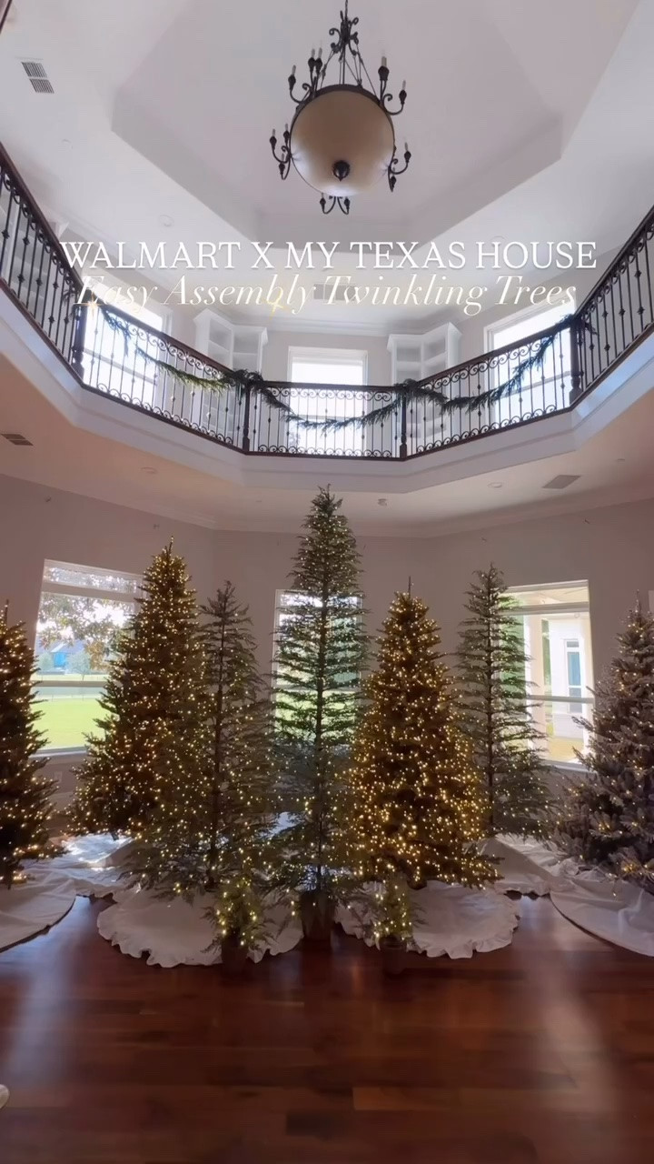 These stunning trees really are SO easy to put together!! Shop now!!

#LTKSeasonal #LTKHome