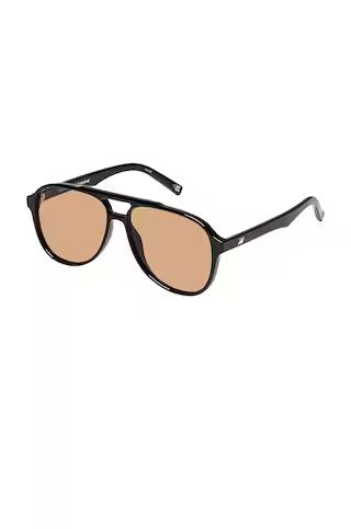 Le Specs Tragic Magic in Black & Tan Tint from Revolve.com | Revolve Clothing (Global)