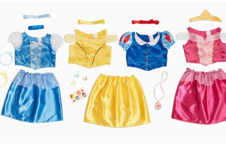 We love these dress up options! Disney princess magical is alive! 

#LTKkids #LTKunder50 #LTKGiftGuide