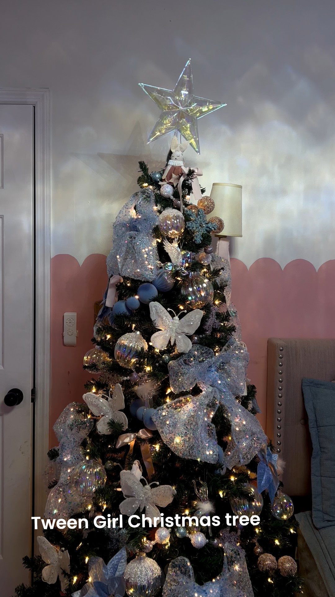 Tween girl Christmas tree decor. Tween  girl room Christmas decor

#LTKHome #LTKHoliday #LTKSeasonal