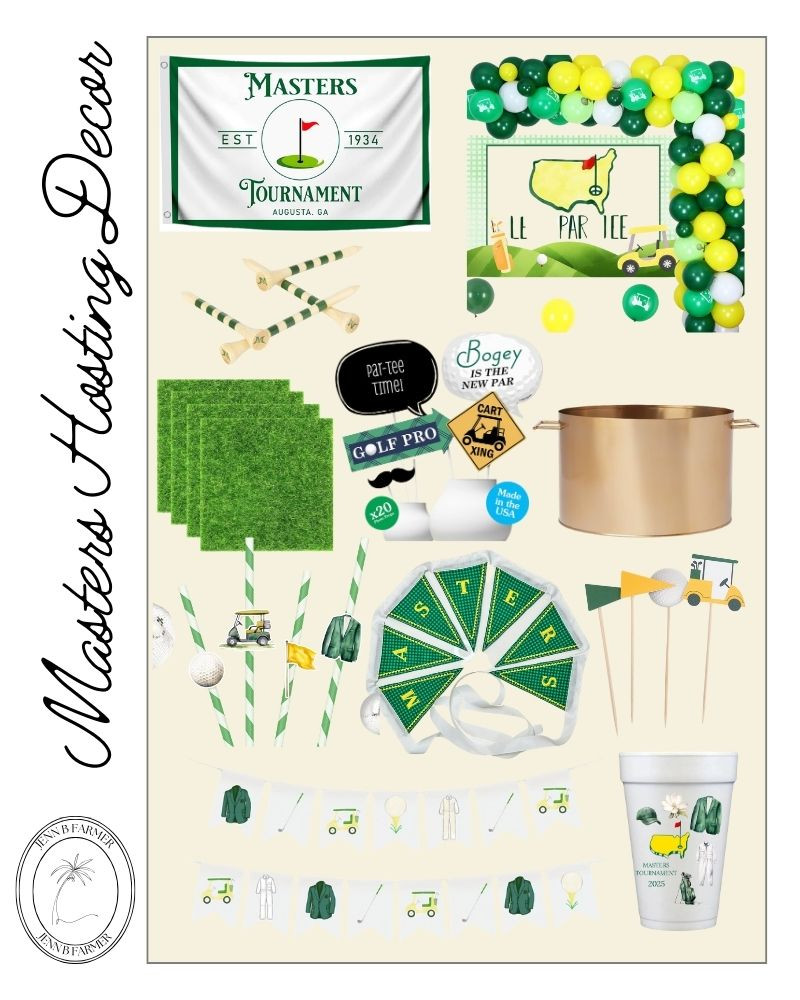 Hosting decor finds for the Masters!


Masters, hosting, party favors, party decor, par-tee, balloon garland, golf tournament, target, banner, cup 

 #LTKHome #LTKParties #LTKFindsUnder50