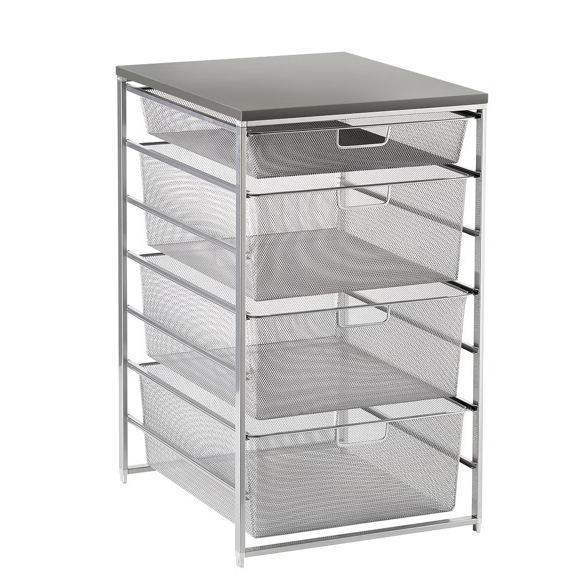 Elfa Mesh Closet Drawers | The Container Store