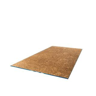 Blue Ribbon 23/32 in. x 4 ft. x 8 ft. Pine Structural Engineered Oriented Strand Board (OSB) 6519... | The Home Depot