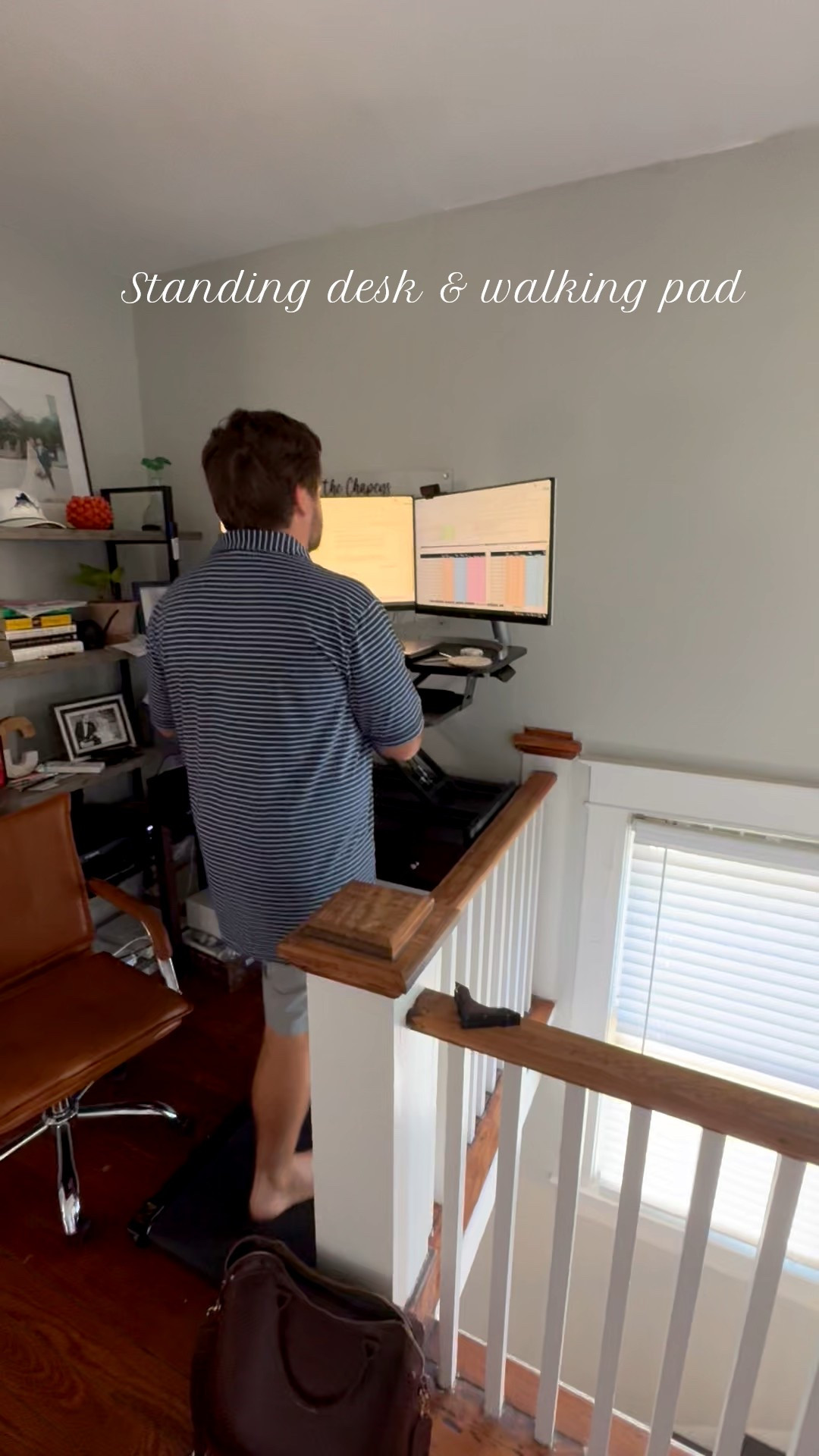 WFH standing desk and walking pad upgrade

#LTKHome