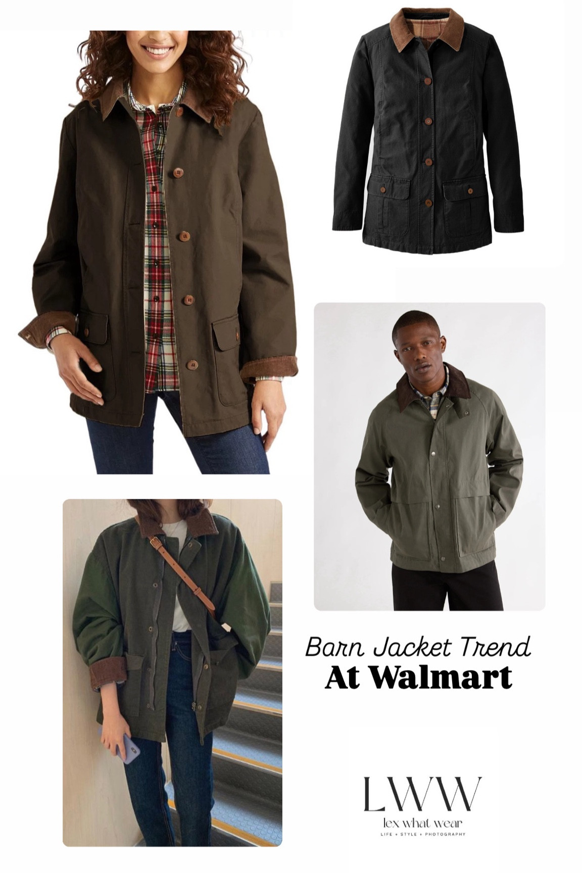 Barn Jacket Trend At Walmart!! 

#LTKBacktoSchool #LTKSeasonal #LTKFindsUnder100