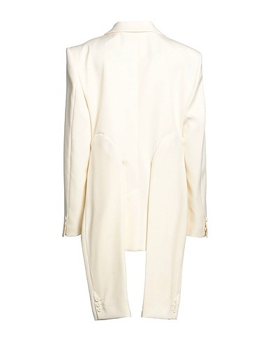 MM6 MAISON MARGIELA  | Giacca Avorio Donna | YOOX | YOOX IT