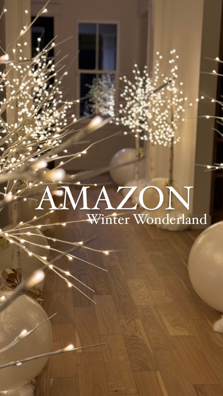 Winter wonderland trees!


#LTKSeasonal #LTKHoliday #LTKHome