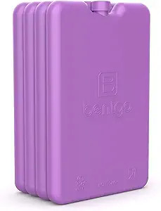 Bentgo Ice Lunch Chillers - Ultra-Thin Ice Packs Perfect for Everyday Use in Lunch Bags, Lunch Bo... | Amazon (US)